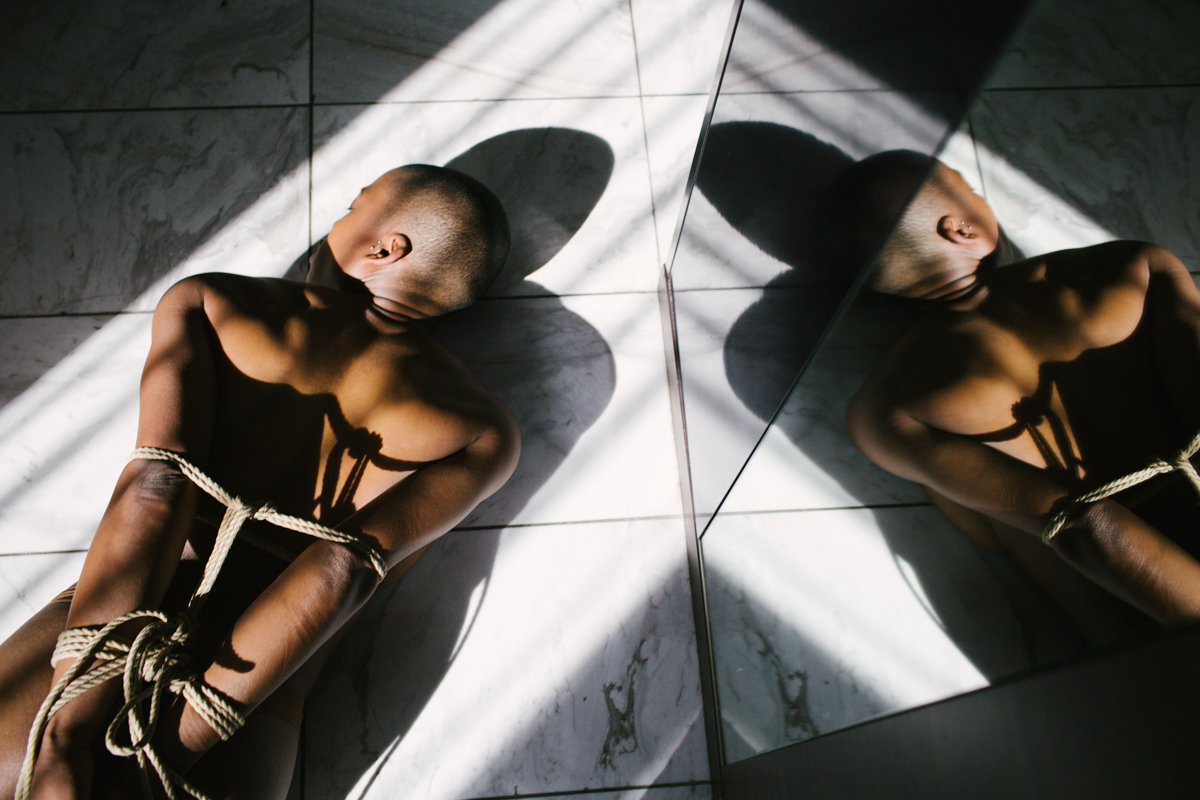 Calgary Shibari Bondage